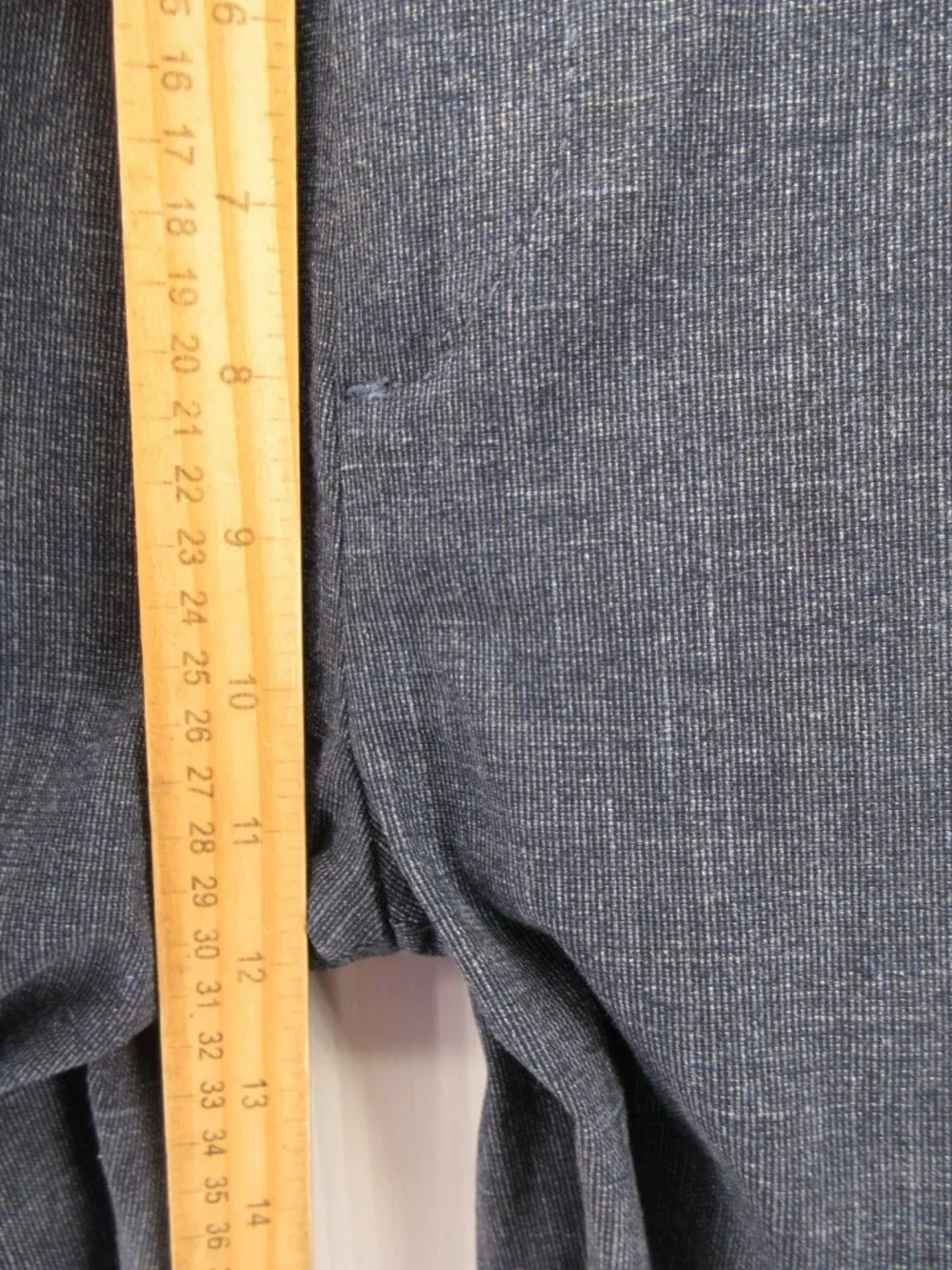 Banana Republic Pants 36X32 Tessuti Di Sondrio Trousers Quiet Luxury